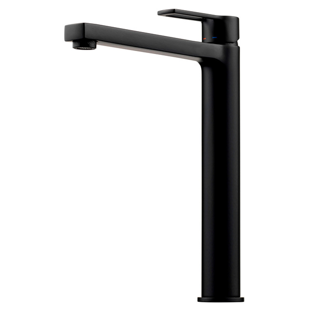 TVÄTTSTÄLLSBLANDARE RIN081 MATTSVART | Beijerbygg Byggmaterial